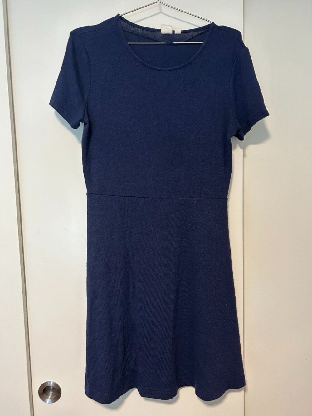 GAP Navy T-Shirt Dress, Short Sleeve, Size M